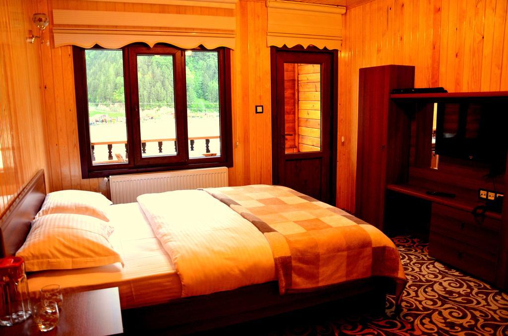 Doga Motel Uzungöl Dış mekan fotoğraf