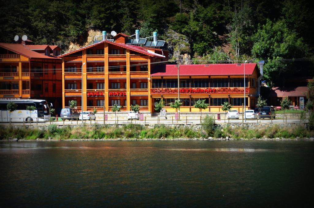 Doga Motel Uzungöl Dış mekan fotoğraf