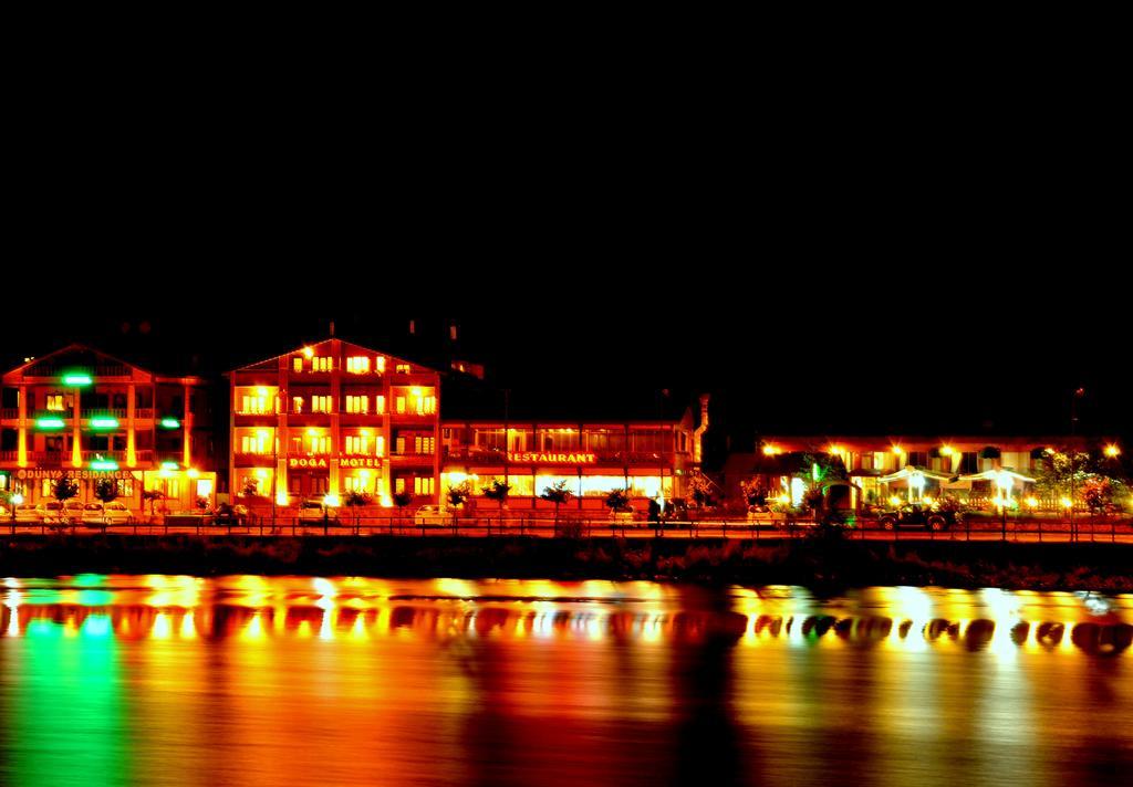 Doga Motel Uzungöl Dış mekan fotoğraf