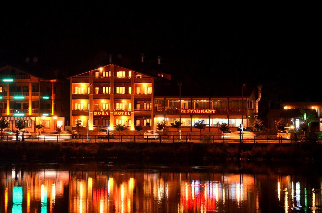 Doga Motel Uzungöl Dış mekan fotoğraf